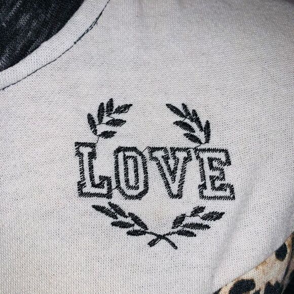 Flirtitude Active sweatshirt size M - Picture 3 of 4